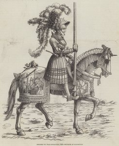 Vzor dřevorytu, 1518, Maxmiliánovy triumfy od English School