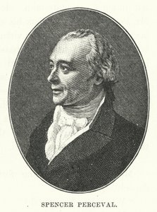 Spencer Perceval (rytina) od English School