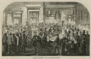 Squalors Market, St Luke, Londýn od English School