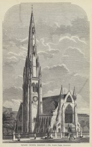 Square Church, Halifax (rytina) od English School