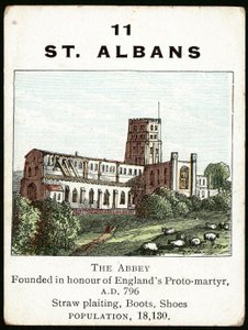 St Albans (barva lito) od English School