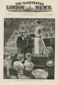 Den svatého Andrewa v Royal Albert Hall od English School