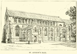 St Andrews Hall od English School