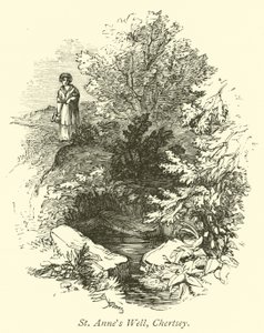 St Annes Well, Chertsey od English School
