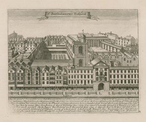 Nemocnice St Bartholomews, Smithfield od English School