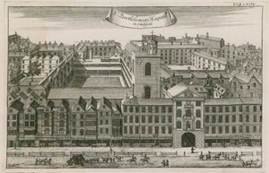 Nemocnice St Bartholomews, Smithfield od English School
