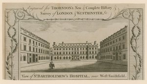 Nemocnice St Bartholomews, Smithfield. od English School