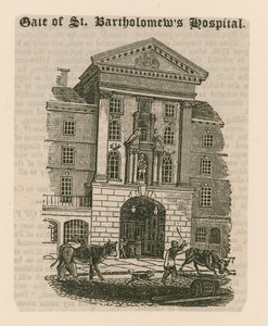 Nemocnice St Bartholomews, Smithfield. od English School