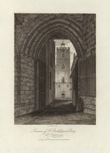 Převorství svatého Bartoloměje, Londýn od English School