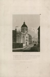 St Bennet Finck, Threadneedle Street, Londýn od English School