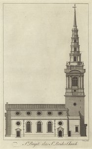Kostel St Brides, Londýn