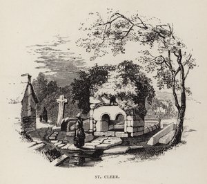 St Cleer (rytina) od English School