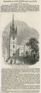 St Dunstans na východě od English School