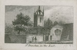 St Dunstans na východě od English School