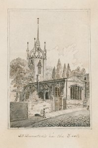 St Dunstans na východě, Londýn od English School