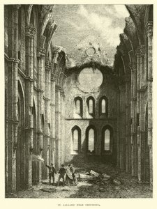 St Galgano poblíž Chiusdino od English School