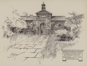 St George Hanover Square (rytina) od English School