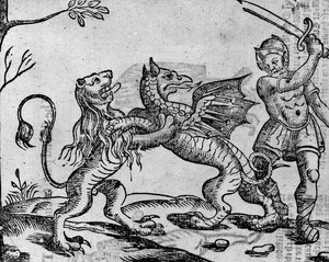 St George and the Dragon, z 