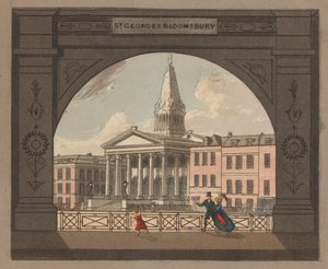 St Georges Bloomsbury od English School