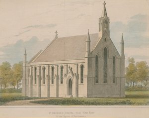 Kaple svatého Jiří ve farnosti Battersea od English School