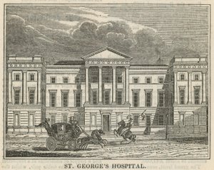 Nemocnice St Georges, Londýn od English School