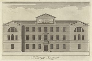 Nemocnice St Georges, Londýn od English School