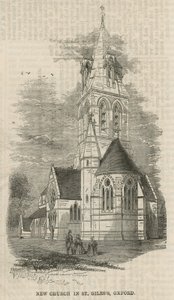 Kostel St Giles, Oxford od English School