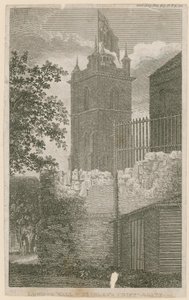 St Giles, Cripplegate, Londýn od English School