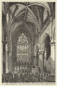 St Giles, Edinburgh, The Choir od English School
