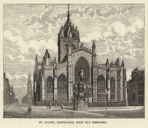 St Giles, Edinburgh, West End Obnoveno od English School