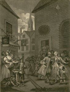 St Giles in the Fields, Londýn od English School