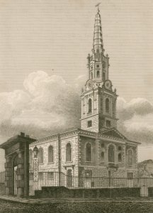 St Giles in the Fields, Londýn od English School