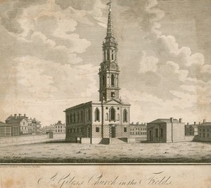 St Giles in the Fields, Londýn od English School