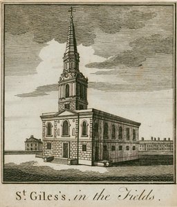St Giles in the Fields, Londýn od English School