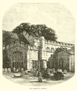 Svatá Helens, Ashby od English School