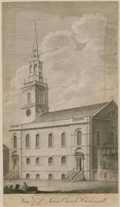 Kostel svatého Jakuba, Clerkenwell od English School
