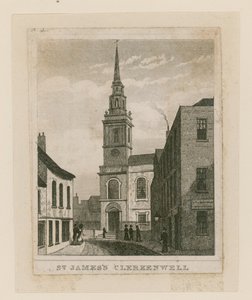 Kostel svatého Jakuba, Clerkenwell od English School