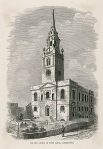 Kostel svatého Jakuba, Clerkenwell od English School