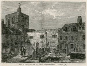 Kostel svatého Jakuba, Clerkenwell od English School