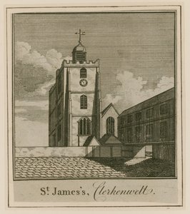 Kostel svatého Jakuba, Clerkenwell od English School