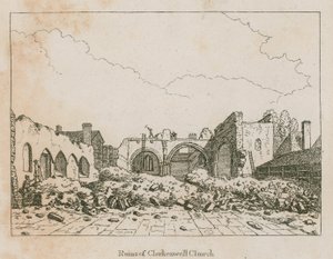 Kostel svatého Jakuba, Clerkenwell od English School