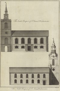 Kostel svatého Jakuba a kostel svaté Anny, Westminster