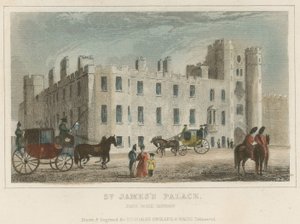 Palác svatého Jakuba od English School