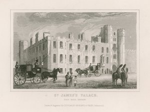 Palác svatého Jakuba v Pall Mall od English School
