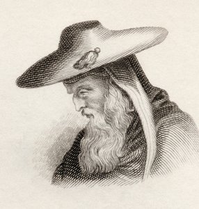 St. Jerome, z „Crabbes Historical Dictionary“, vydaného v roce 1825 od English School