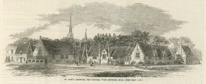 St Johns, Deptford, New Schools, Upper Lewisham Road od English School