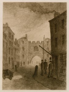 St Johns Gate, Clerkenwell od English School