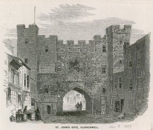 St Johns Gate, Clerkenwell od English School