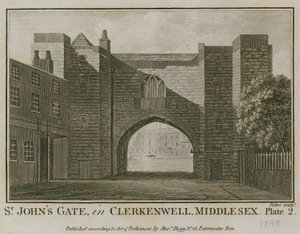 St Johns Gate, Clerkenwell od English School