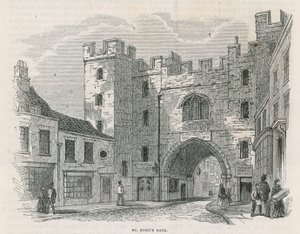 St Johns Gate, Clerkenwell od English School